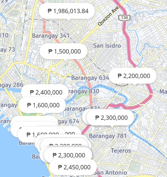 Hoeveel kost vastgoed in de Filipijnen