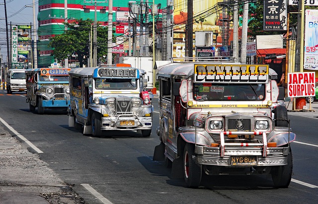 Openbaar vervoer in de Filipijnen